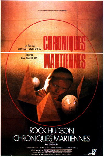 The Martian Chronicles poster