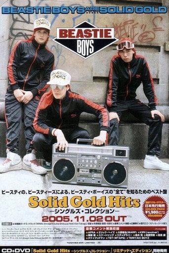 Movie poster for Beastie Boys Solid Gold Hits (2005)