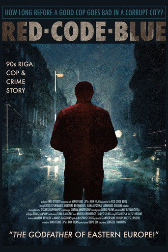 Red Code Blue poster