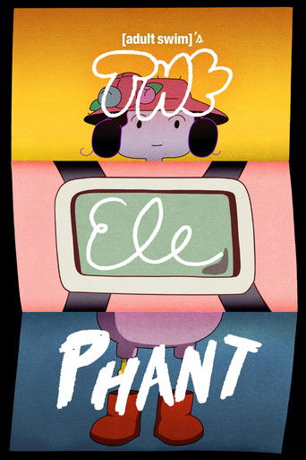 Adult Swim's The Elephant poster