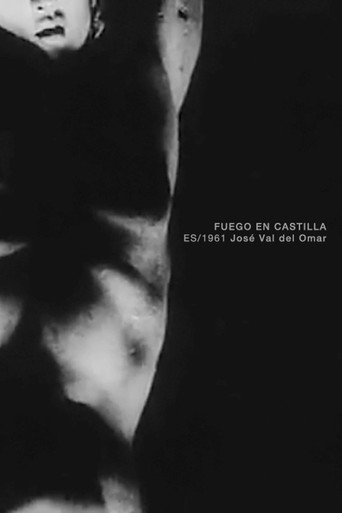 Movie poster for Fire in Castilla (Tactilvision from the Moor of Fright) (1961)