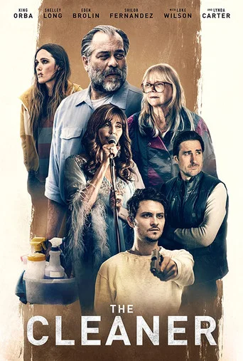 Movie poster for The Cleaner (2021)