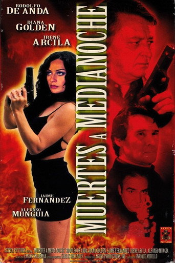 Movie poster for Muertes a medianoche (2001)