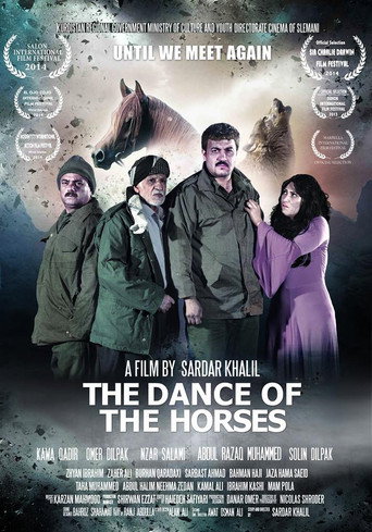 Movie poster for The Dance of the Horses (2015)