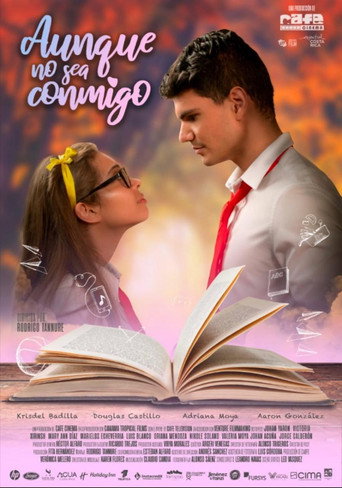Movie poster for Aunque no sea conmigo (2022)