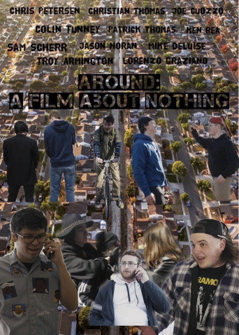 Movie poster for Around: a film about nothing (2020)