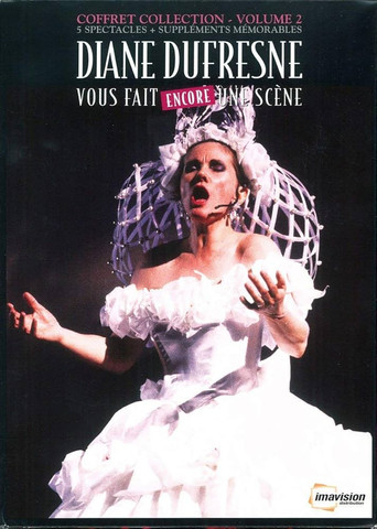 Movie poster for Diane Dufresne vous fait une scene (2005)