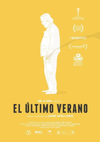 Movie poster for El último verano (2016)