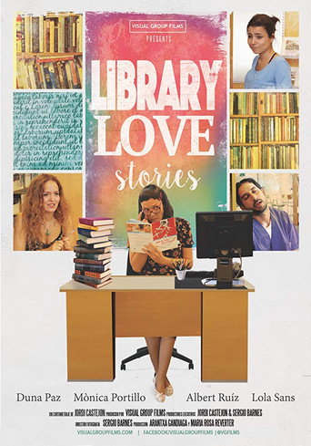 Movie poster for Library Love Stories (2016)