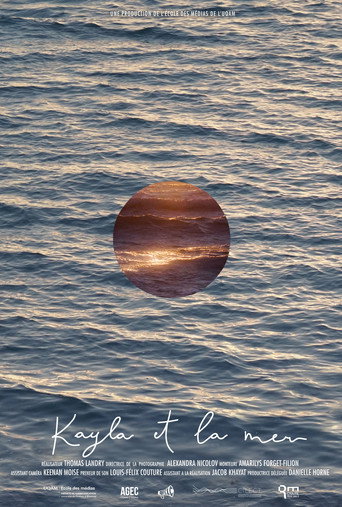 Movie poster for Kayla and the Sea (2023)