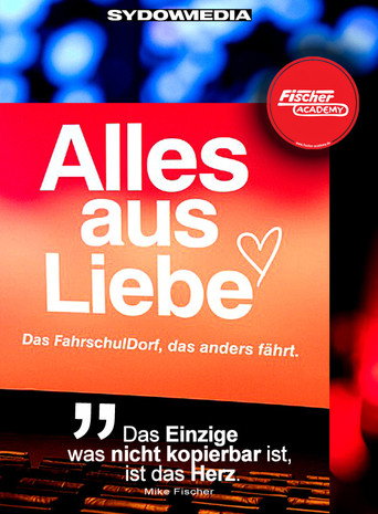 Movie poster for ALLES AUS LIEBE - Das FahrschulDorf, das anders fährt (2023)