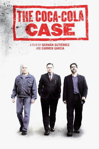 Movie poster for The Coca-Cola Case (2009)
