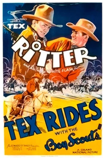 Movie poster for Tex Rides with the Boy Scouts (1937)