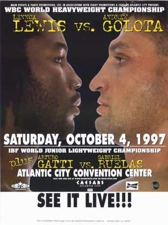 Lennox Lewis vs. Andrew Golota poster