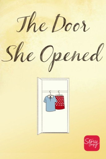 Movie poster for The Door She Opened (2019)