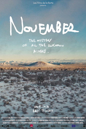 Movie poster for November (2026)