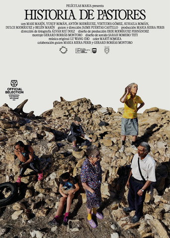 Movie poster for Tale of Shepherds (2024)