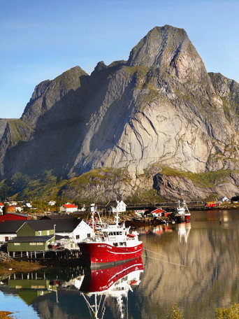 Movie poster for Archipels du nord - Les iles Lofoten (2024)
