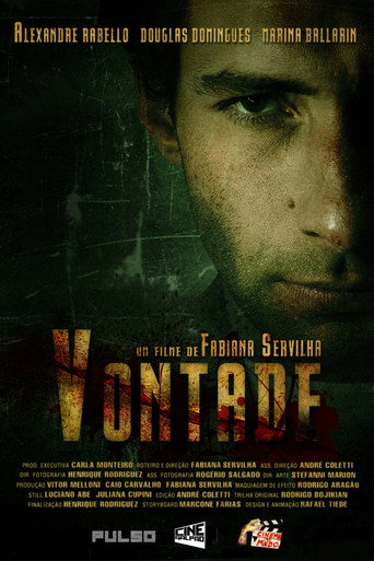 Movie poster for Vontade (2011)