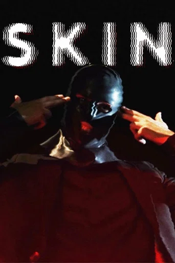Movie poster for SKIN