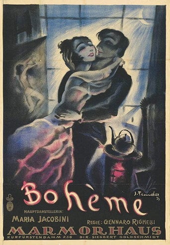 Movie poster for Bohème (1923)