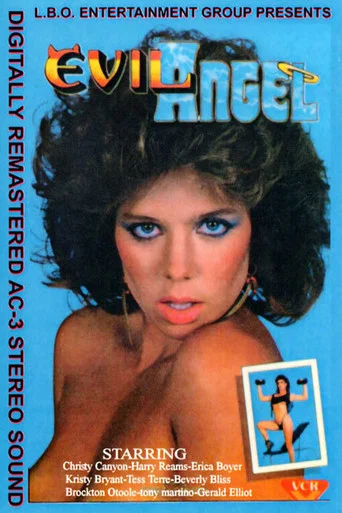 Movie poster for Evil Angel (1985)