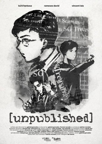 Movie poster for unpublished (2025)