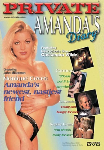 Movie poster for Amanda's Diary 4 (1999)