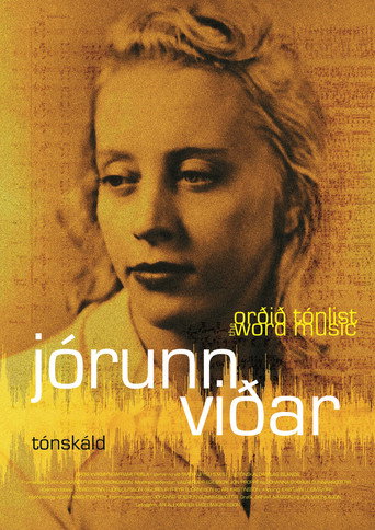 Movie poster for The Word Music: Jorunn Vidar (2009)