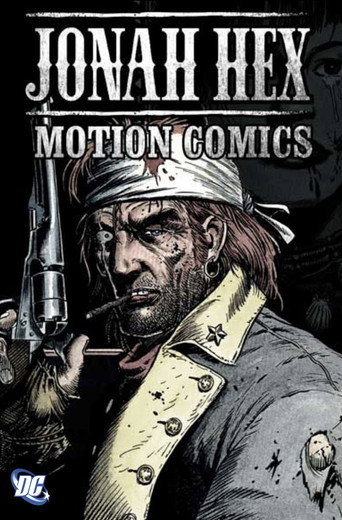 Series poster for Jonah Hex Motion Comics (2010)