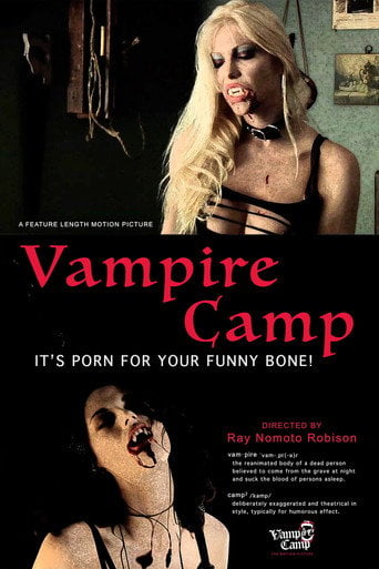 Movie poster for Vampire Camp (2012)
