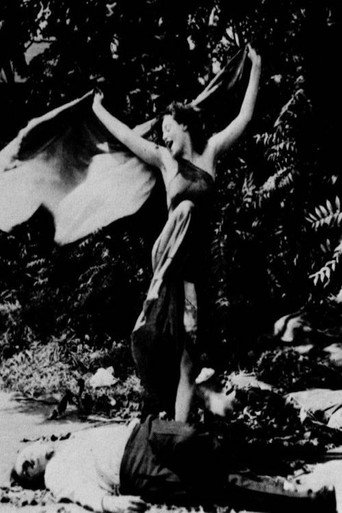 Movie poster for The Vampire (1913)