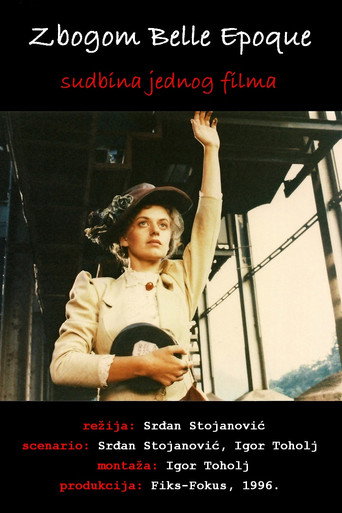 Movie poster for Farewell Belle Epoque - Destiny of a Movie (1996)