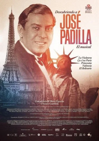 Movie poster for Descubriendo a José Padilla (2020)