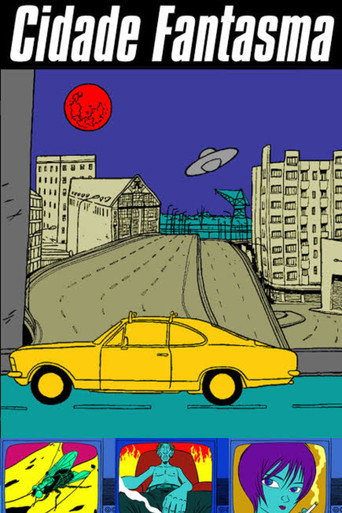 Movie poster for Cidade Fantasma (1999)