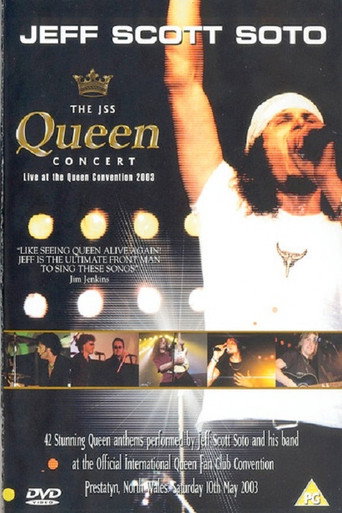 Movie poster for Jeff Scott Soto: The JSS Queen Concert - Live at the Queen Convention 2003 (2004)