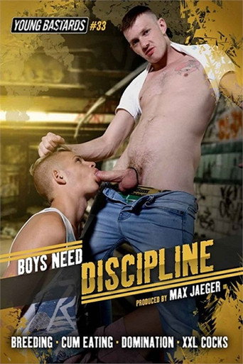 Movie poster for Young Bastards 33: Boys Need Discipline (2020)