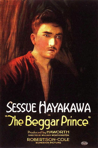 Movie poster for The Beggar Prince (1920)