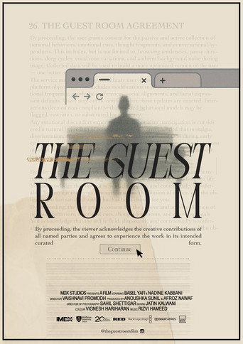 Movie poster for The Guest Room