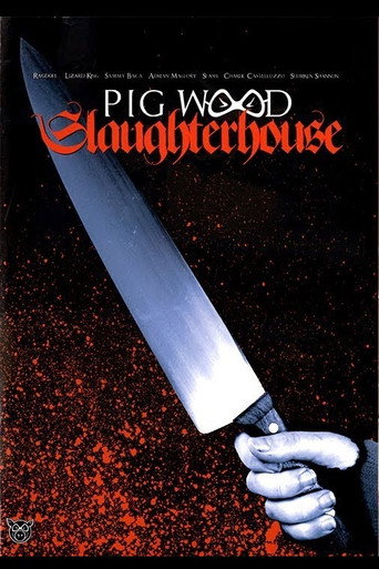 Movie poster for Pig – Slaughterhouse (2005)