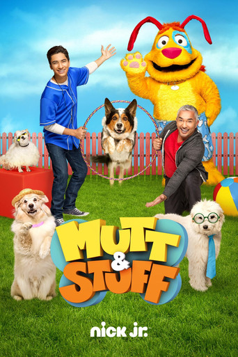 Series poster for Mutt & Stuff