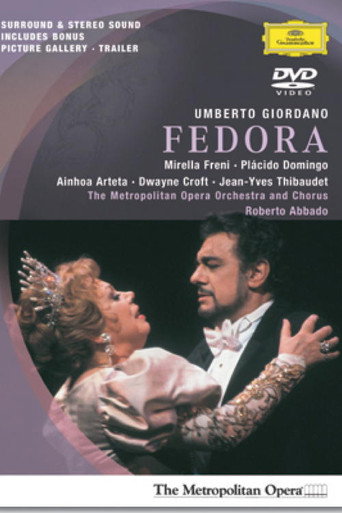 Movie poster for Fedora (1997)