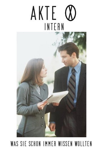 Movie poster for Akte X Intern - Was Sie schon immer wissen wollten (1998)
