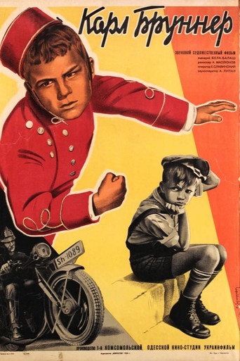 Movie poster for Karl Brunner (1936)