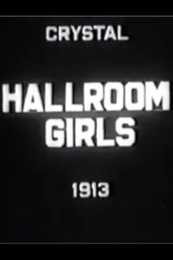 Movie poster for The Hall-Room Girls (1913)