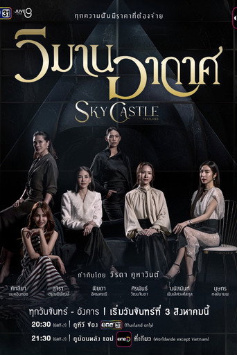 Series poster for Sky Castle (2026)