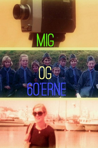 mig og 60erne poster
