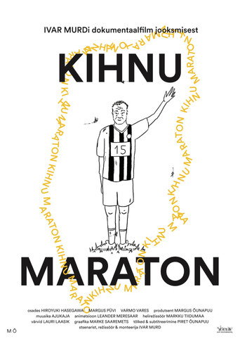 Movie poster for Kihnu Marathon (2023)