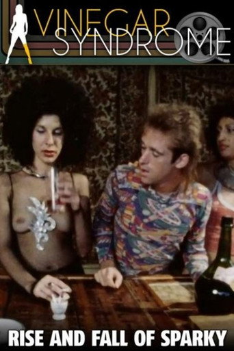 Movie poster for Rise and Fall of Sparkle (1977)