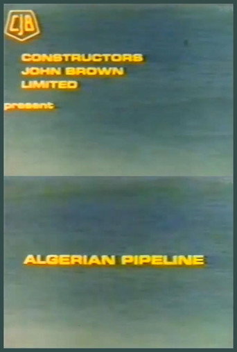 Movie poster for Algerian Pipeline (1967)